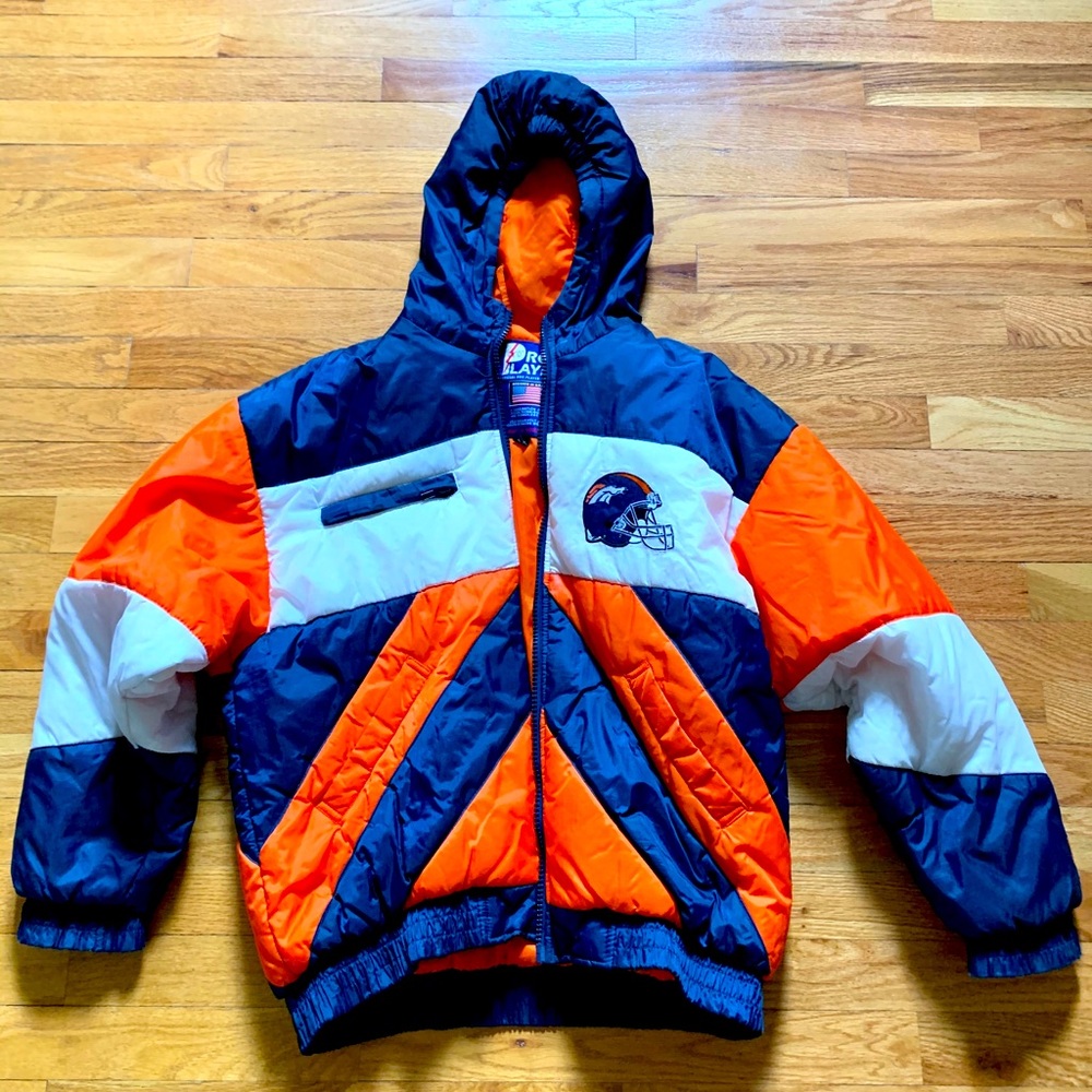 COPY - PRO PLAYER DENVER BRONCOS MENS PUFFY JACKET
